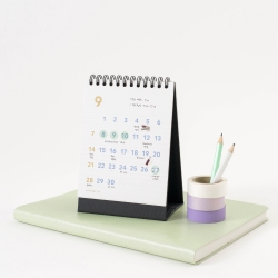 desk calendar mini 2025