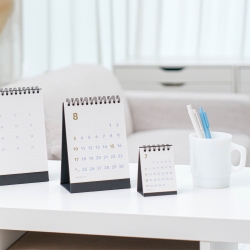 desk calendar mini 2025