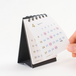 desk calendar tiny 2ea 2025