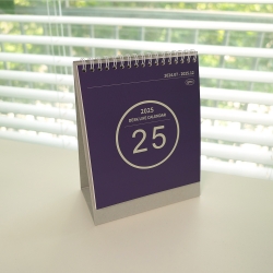 2025 GMZ SINGLE DESK LIFE CALENDAR