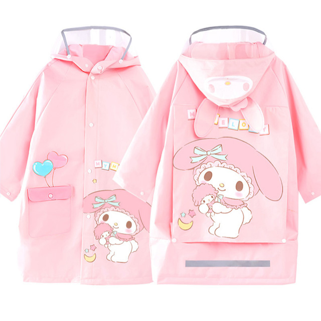 Sanrio Characters Rain Coat - My Melody