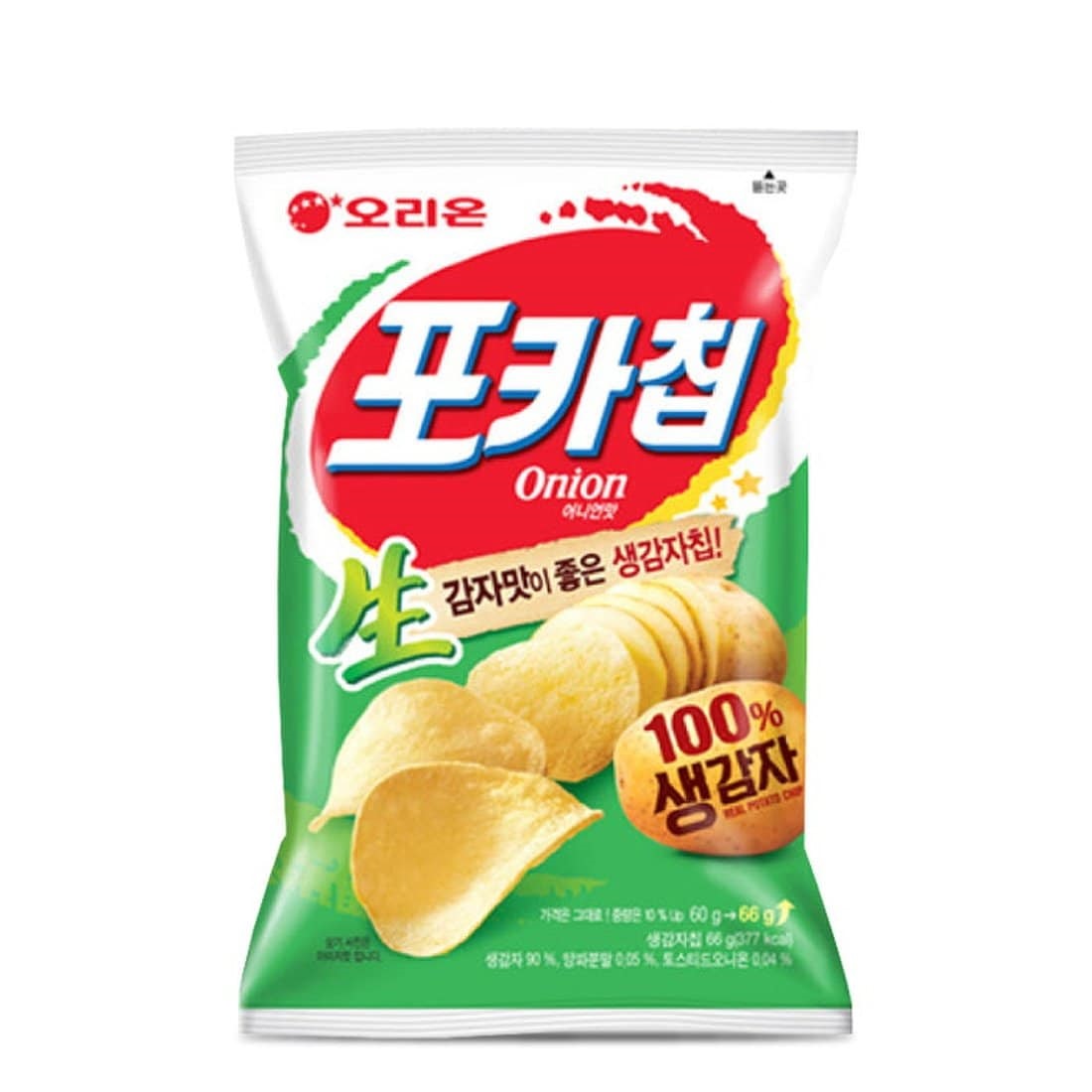 포카칩 어니언 66g (낱개)