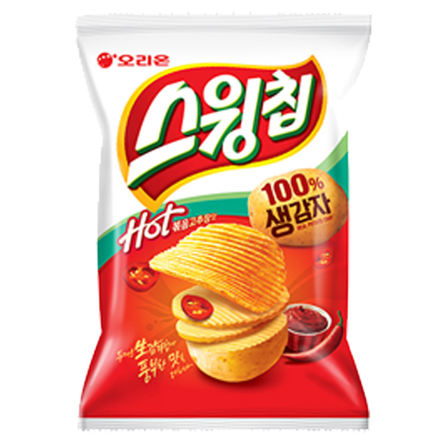 스윙칩 볶음고추장맛 60g (낱개)