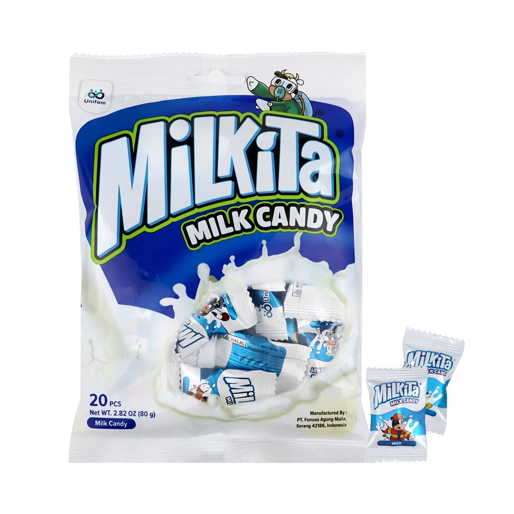 Milkita Milk Candy 80g