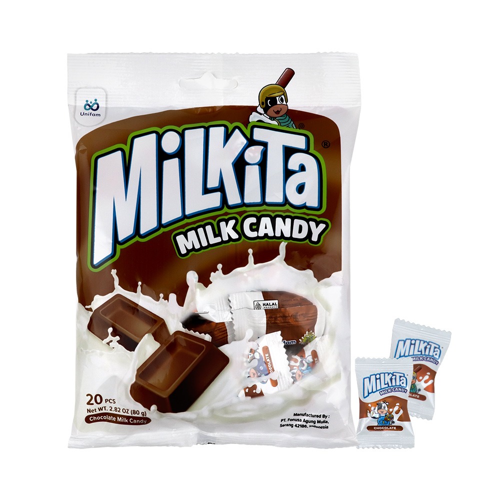 Milkita Chocolet Milk Candy 80g