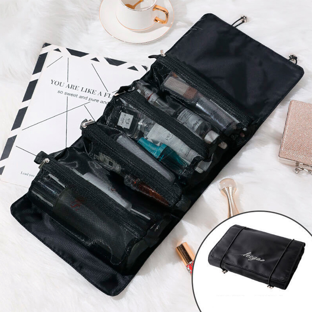 4in1 Cosmetics Makeup Travel Pouch