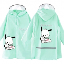 Sanrio Characters Rain Coat - Pochacco