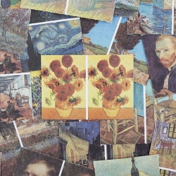 Mini Sticker Pack-13 VanGogh