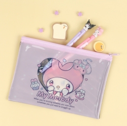 My Melody & Kuromi New Retro Flat Zipper Pouch