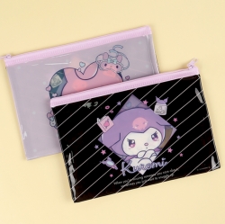 My Melody & Kuromi New Retro Flat Zipper Pouch