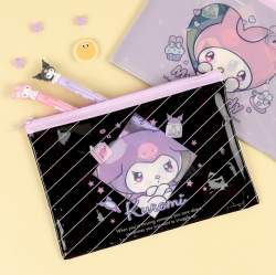 My Melody & Kuromi New Retro Flat Zipper Pouch