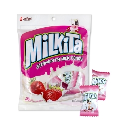 Milkita Strawberry Milk Candy 80g