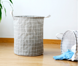 simple checkboard patterned laundry box 3 types