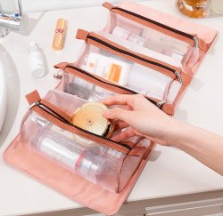 4in1 Cosmetics Makeup Travel Pouch