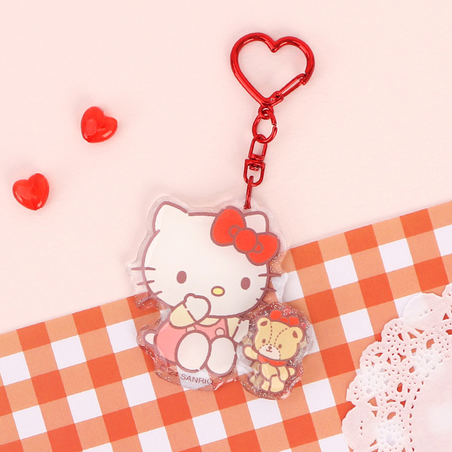 Hello kitty Spinner Keyring