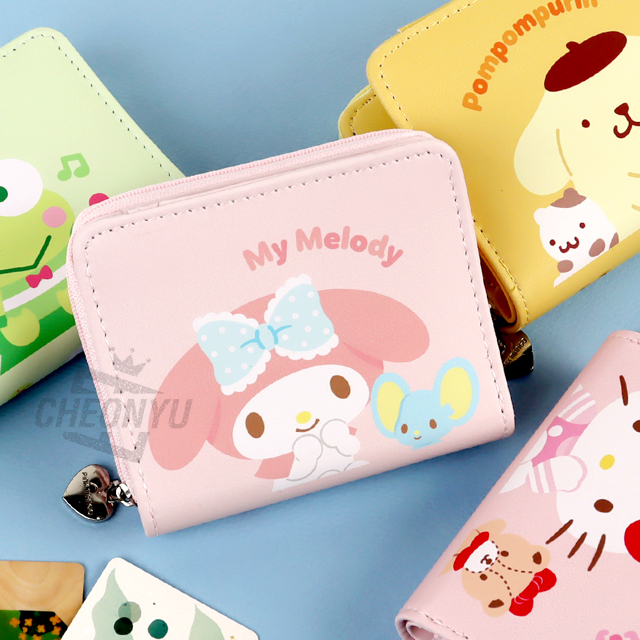 Sanrio Characters pocket wallet