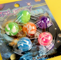 Galaxy Bouncy Ball, Set of 20pcs