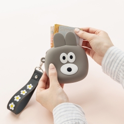 Brunch Brother Bunny&Puppy Silicone Strap Pouch