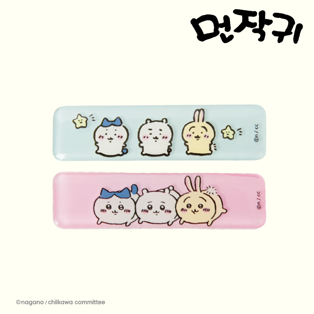 CHIIKAWA  HAIR CLIP 2P Set