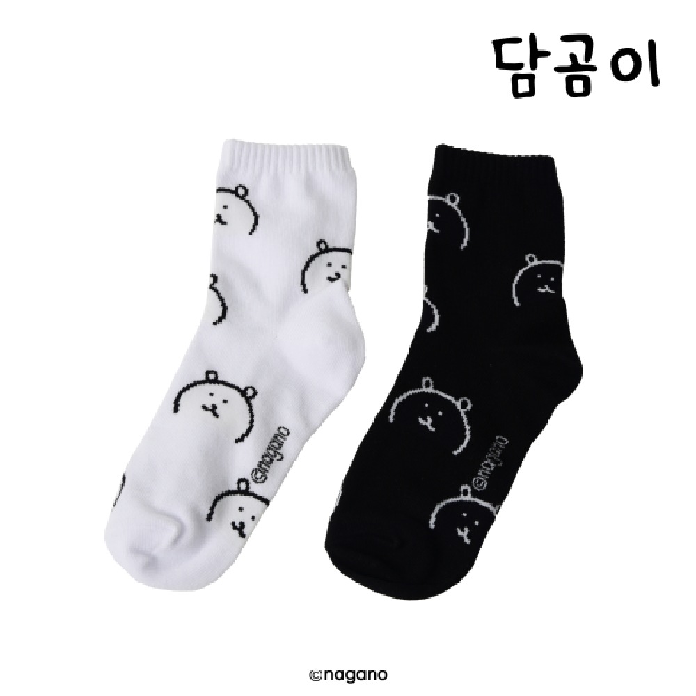 Damgom pattern socks