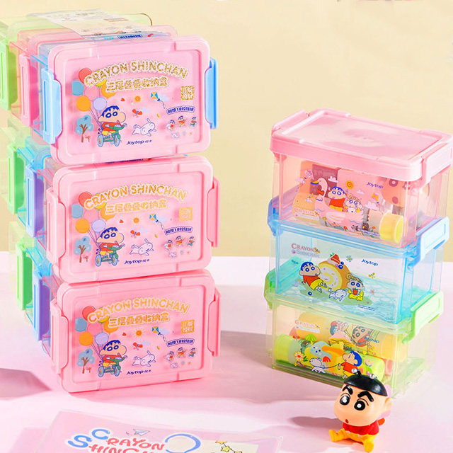 Crayon Shinchan Mini Storage 3P