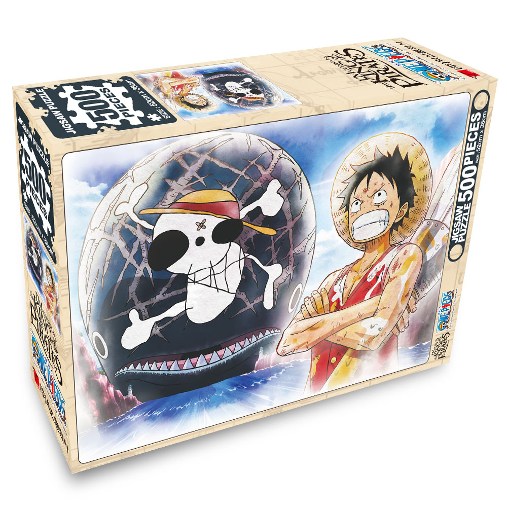 One Piece Jigsaw Puzzle 500Pieces_A Man-to-man Promise