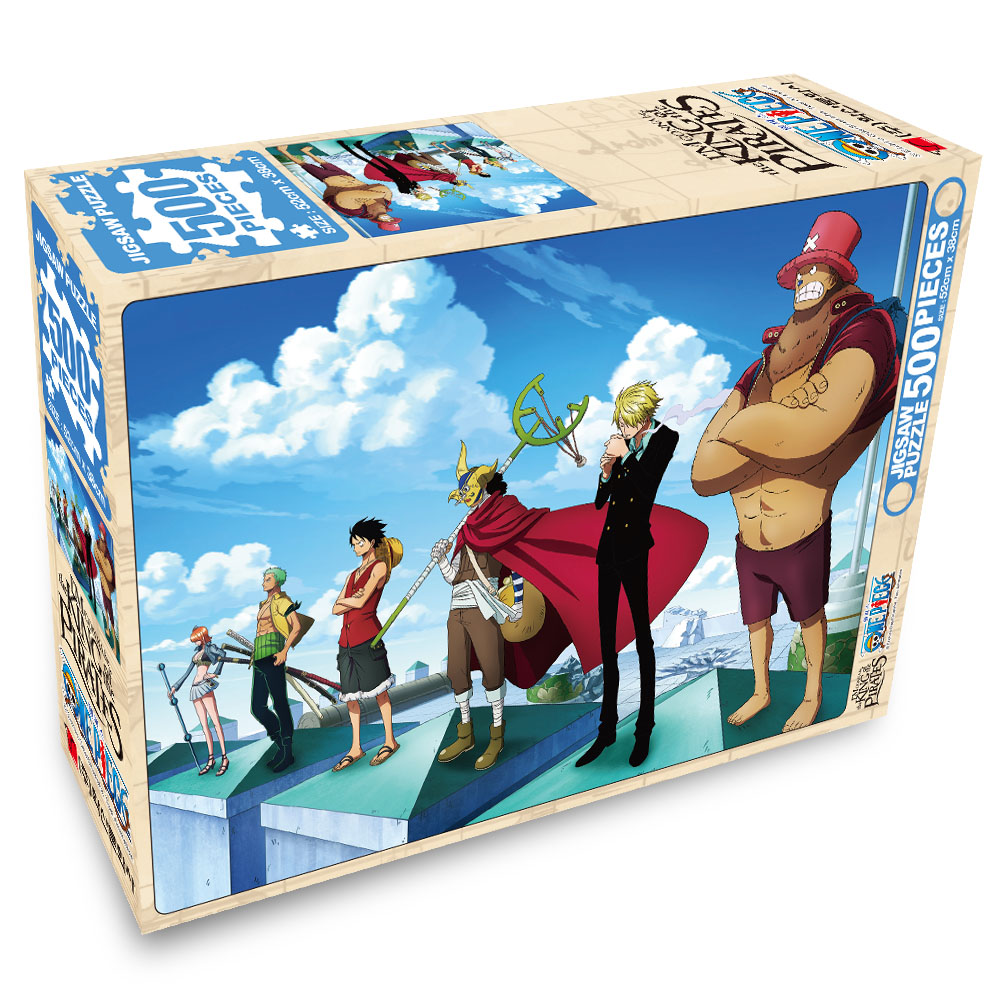 One Piece Jigsaw Puzzle 500Pieces_Are you ready?