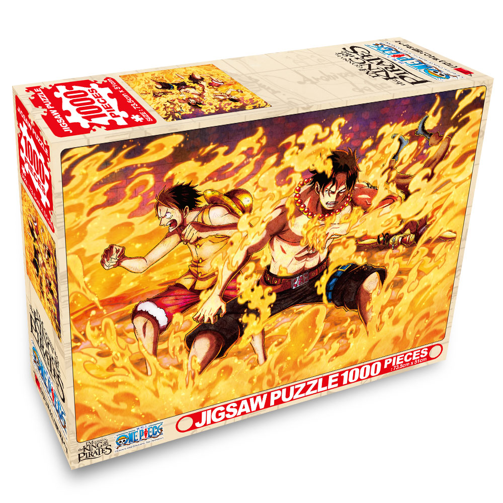 One Piece Jigsaw Puzzle 1000Pieces_Leave the rest to me