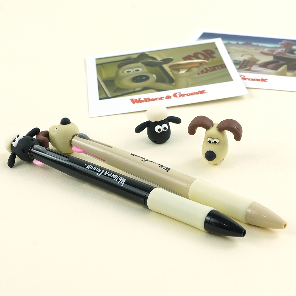 Wallace&Gromit  Figure Three-color pen  0.7mm (20pcs)