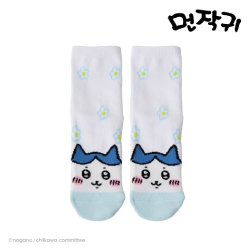 CHIIKAWA  Flower mid-neck socks