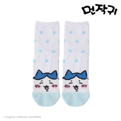 CHIIKAWA  Dot mid-neck socks