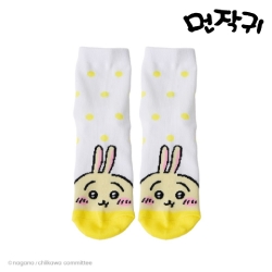 CHIIKAWA  Dot mid-neck socks