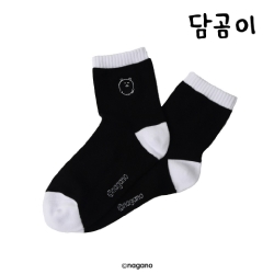 Damgom Basic embroidered socks