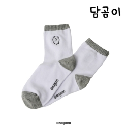 Damgom Basic embroidered socks