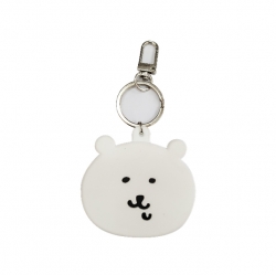 Damgom Face Key Ring Mirror