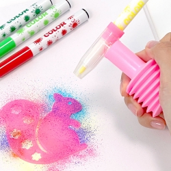 12 color pump spray pen