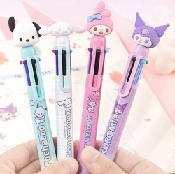 Sanrio Characters 6Colors Ball Pen, Random