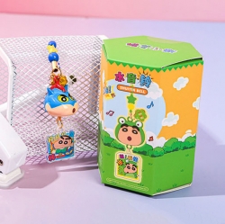 Crayon Shin-chan bell Key ring Random Box