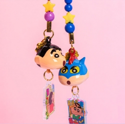 Crayon Shin-chan bell Key ring Random Box