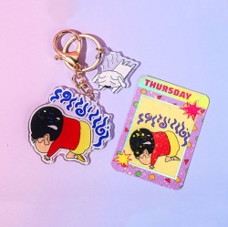 Crayon Shin-chan Acrylic Keyring Random Box