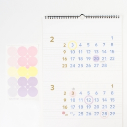 3months plan wall calendar long 2025