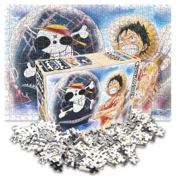 One Piece Jigsaw Puzzle 500Pieces_A Man-to-man Promise