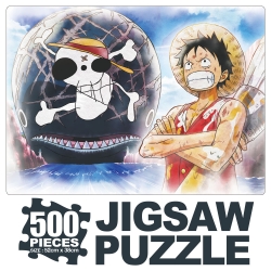 One Piece Jigsaw Puzzle 500Pieces_A Man-to-man Promise