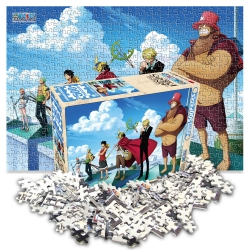 One Piece Jigsaw Puzzle 500Pieces_Are you ready?