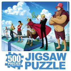 One Piece Jigsaw Puzzle 500Pieces_Are you ready?