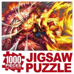 One Piece Jigsaw Puzzle 1000Pieces_Monkey D. Luffy vs Doflamingo