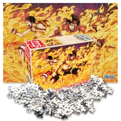 One Piece Jigsaw Puzzle 1000Pieces_Leave the rest to me