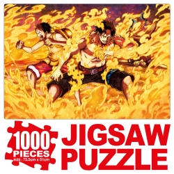 One Piece Jigsaw Puzzle 1000Pieces_Leave the rest to me