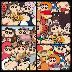 Shin Chan Jigsaw Puzzle 500 Pieces, Animal Costume