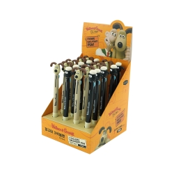 Wallace&Gromit  Figure Three-color pen  0.7mm (20pcs)